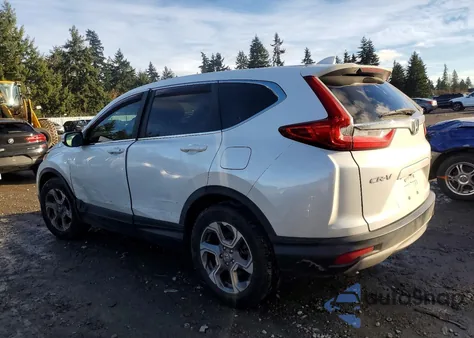2019 Honda Cr-V Ex z USA, uszkodzony, nr VIN JHLRW2H51KX022975